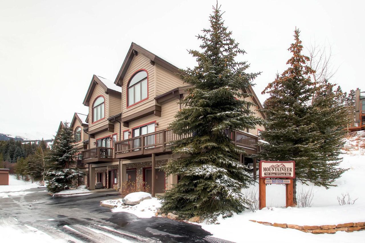 Mountaineer #M-1 - Ski-In/Ski-Out - Private Outdoor Hot Tub Breckenridge Ngoại thất bức ảnh